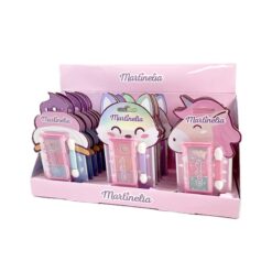 *35078 Martinelia Little Unicorn Eyeshadow Palette Παιδική Mini Παλέτα Σκιών 3 χρώματα 3gr Ηλικίες +3