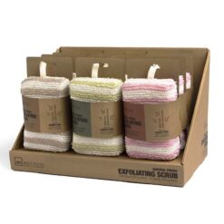 *91022 Idc Institute Bath Sponge Bamboo Fiber