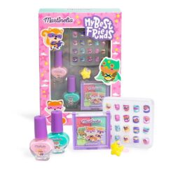 *12037 Martinelia My Best Friends Complete Nails & Eyes Set Σετ Καλλυντικών 14 x 20 x 3,5cm Ηλικίες 3+