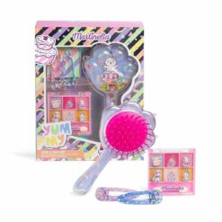 *12049 Martinelia Yummy Eyes & Hair Set Σετ Μακιγιάζ & Αξεσουάρ  16,5 x 21 x 4,5cm Ηλικίες 3+