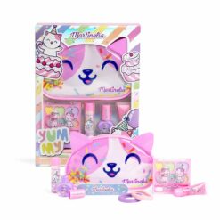 *12050 Martinelia Yummy Makeup & Case Set Σετ Μακιγιάζ με Νεσεσεράκι 18 x 25 x 3,5cm Ηλικίες 3+