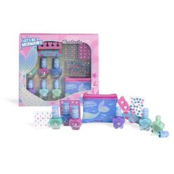 *12059 Martinelia Lets Be Mermaids Nail Design Set - Σετ Μανικιούρ - Πεντικιούρ 24 x 22 x 3cm Ηλικίες 3+