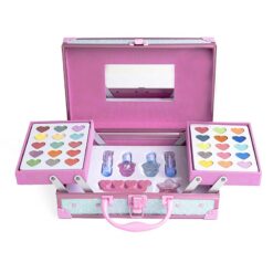 *12061 Martinelia Let’s Be Mermaids 3 Levels Beauty Case - Παιδική Βαλίτσα Μακιγιάζ  25 x 16x 8cm Ηλικίες 3+