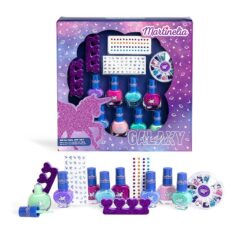 *12066 Martinelia Galaxy Dreams Mega Nail Art Set - Σετ Μανικιούρ - Πεντικιούρ 25 x 25 x 4,5cm Ηλικίες 3+