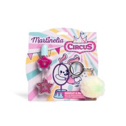 *12140 Martinelia Circus Makeup & Key Chain Set 14 x 14cm Ηλικίες 3+