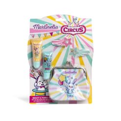 *12141 Martinelia Circus Beauty & Purse Set 14 x 20cm Ηλικίες 3+