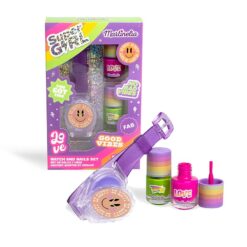 *44056 Martinelia Super Girl Watch & Nails Set 10,3x 16.5 x 2.5cm Ηλικίες 3+
