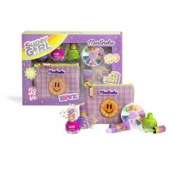 *44060 Martinelia Super Girl Beauty Set  - Παιδικό Σετ Ομορφιάς 25 x 18 x 4,5cm Ηλικίες 3+