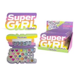 *44064 Martinelia Super Girl Makeup Palette - Παιδική Παλέτα Μακιγιάζ 22 x 12,5 x 1cm Ηλικίες 3+
