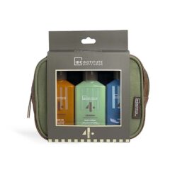 *90148 IDC 4 Elements Collection Essentials Bag Green - Σετ Περιποίησης 20 x 19 x 3,8cm