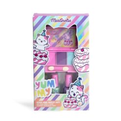 *12044 Martinelia Yummy Eyes & Nails Set Παιδικό Σετ Ομορφιάς 11,5 x 21 x 2,7cm Ηλικίες 3+