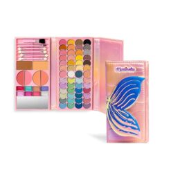 *12112 Martinelia Let’s Be Mermaids Big Makeup Wallet - Παιδικό Πορτοφόλι Μακιγιάζ 12,5 x 24,5 x 2,5cm Ηλικίες 3+