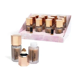 *26021 IDC Magic Studio Liquid Bronzer Υγρό Μπρόνζερ με Σφουγγαράκι  6ml