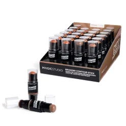 *32032 IDC Magic Studio Bronzer & Contour Stick με Βουρτσάκι 4.5gr