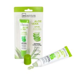 *68043 IDC Institute Aloe Vera Lip Oil Hydrating & Nourishing - Ενυδατικό Λαδάκι Χειλιών με Αλόη 17ml