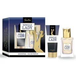 Sentio Single Lady Perfume Set for Women EDP 100ml & Shower Gel 150ml