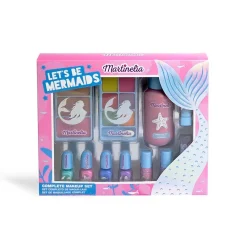 *12060 Martinelia Let's Be Mermaids Complete Make Up Set 22 x 18,5 x 4cm