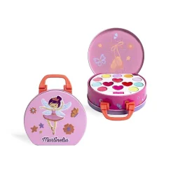 *12105 Martinelia Magic Ballet Beauty Small Tin Set Παιδικό Σετ Ομορφιάς 10,5 x 9 x 3,6cm