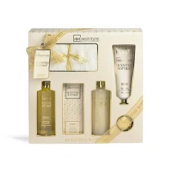 *12125 IDC Scented Bath Gold 6 Pcs Gift Box - Σετ Περιποίησης  28 x  28 x  6cm