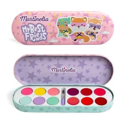 *12031 Martinelia My Best Friends Tin Makeup Set Παιδικό Σετ Ομορφιάς 18 x 6 x 1,5cm