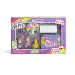 *44058 Martinelia Super Girl Complete Nail Art Kit - Παιδικό Σετ Νυχιών για Κορίτσια 25,5 x 17,5 x 3cm Ηλικίες 3+