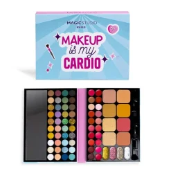 *68076 IDC Magic Studio New Rules MakeUp Is My Cardio Palette Book 19 x 14 x 2cm