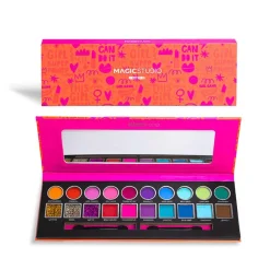 *68082 IDC Magic Studio Pretty Girls Eyeshadow Palette 20 Colors Παλέτα Σκιών 26,5 x 9 x 1cm