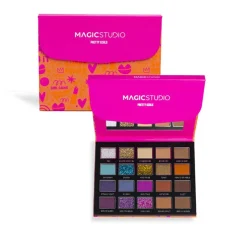 *68084 IDC Magic Studio Pretty Girls Eyeshadow Palette Book 20 Colors Παλέτα Σκιών με Καθρέφτη 20 x 1gr