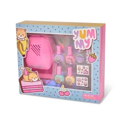 *11943 Martinelia Yummy Nail Art Set- Σετ Περιποίησης Νυχιών 28 x 27 x 7cm Ηλικίες 3+