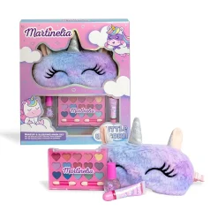 *12024 Martinelia Little Unicorn Makeup & Sleeping Mask set - Παιδικό Σετ Ομορφίας 25 x 29 x 3,5cm Ηλικίες 3+