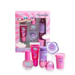 *12153 Martinelia Candy The Sweetest Beauty Set - Σετ Καλλυντικών 13 x 16,5 x 3,5cm Ηλικίες 3+