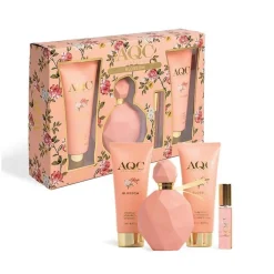 *44020 AQC Fragraces Blossom Perfume Set 4pcs 30 x 21 x 6cm