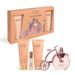 *44027 AQC Fragraces Go Love Perfume Set 4pcs 37 x 21 x 6cm