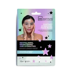 *56159 IDC Fantasy Hydrogel Glitter Mask Μάσκα Προσώπου με Υδατικό τζελ & Γκλίτερ 1 τεμ 60gr