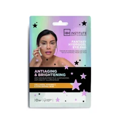 *56160 IDC Institute Fantasy Hydrogel Eye Pads Επιθέματα Τζελ για τα Μάτια Με Γκλίτερ 1Pair 8gr