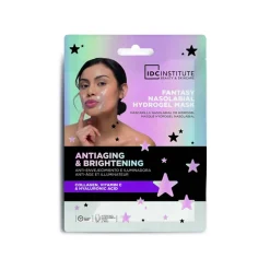 *56161 IDC Fantasy Nasolabial Hydrogel Glitter Mask Μάσκα για γύρω απο τα Χείλια και τη Μύτη με Υδατικό τζελ & Γκλίτερ 1 pair 12gr