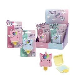 *90197 Martinelia World Unicorn Keychain Lip Balm Μπρελόκ  9gr Ηλικίες 3+