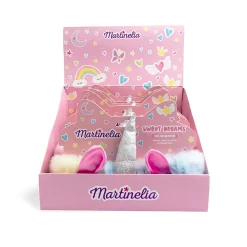 *91030 Martinelia Sweet Dreams Unicorn Headband Γούνινη Κορδέλα Μαλλιών για Μακιγιάζ Μονόκερος Animal Πολύχρωμη