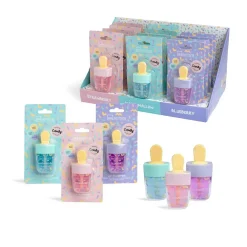 *12206 IDC Institute Instant Candy Lip Plumper Blueberry Lipgloss για Εφέ Όγκου στα Χείλη Μύρτιλο 7ml