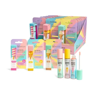 IDC Sweet Swirls Lip Serum Vanilla Pecan Βανίλια & Καρύδι 4ml