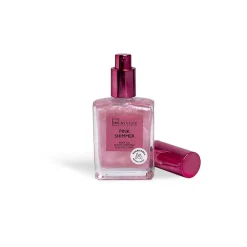 56162# Idc Institute Pink Shimmer Flower Scent Body Oil Λάδι Σώματος Με Ροζ Shimmer Λουλουδένιο Άρωμα 45ml