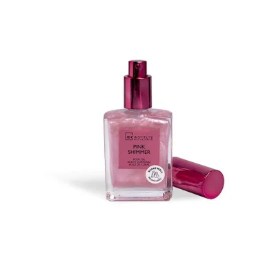 56162# Idc Institute Pink Shimmer Flower Scent Body Oil Λάδι Σώματος Με Ροζ Shimmer Λουλουδένιο Άρωμα 45ml