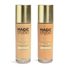 IDC Magic Studio Nude Filter Liquid Foundation & Highlighter 38ml