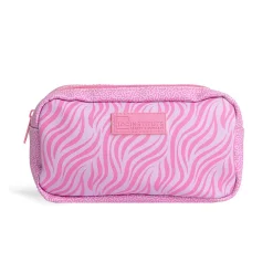 IDC Institute Cosmetic Bag Νεσεσέρ Καλλυντικών 18 x 10 x 5cm Ροζ