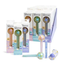 *44122 IDC Candy Lip Gloss & Lip Balm Lollipop 2pcs in 1 pack 2ml & 6gr