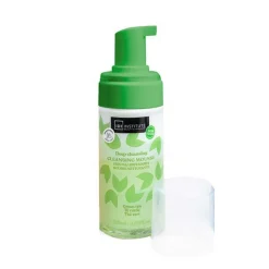 44130 IDC Skinfood Biphasic Deep Cleansing Mousse Green Tea - Διφασικός Αφρός Καθαρισμού Προσώπου 120ml Πράσινο Τσάι