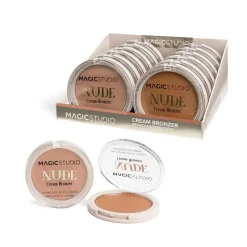 *90252 Idc Magic Studio Nude Cream Bronzer 6.5gr