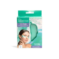 *90301 IDC Institute Ceramides Eye Pads Επιθέματα Τζελ για τα Μάτια 3Pairs 8gr