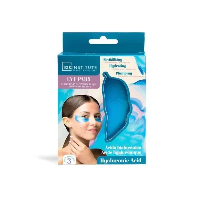 *90302 IDC Institute Hyaluronic Acid Eye Pads Επιθέματα Τζελ για τα Μάτια Με Υαλουρονικό 3Pairs 8gr
