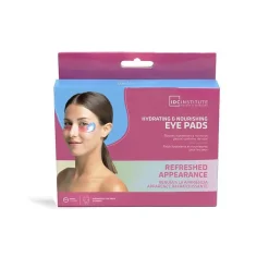 *90303 IDC Institute Hydrating & Nourishing Eye Pads Επιθέματα Τζελ για τα Μάτια 3Pairs 8gr